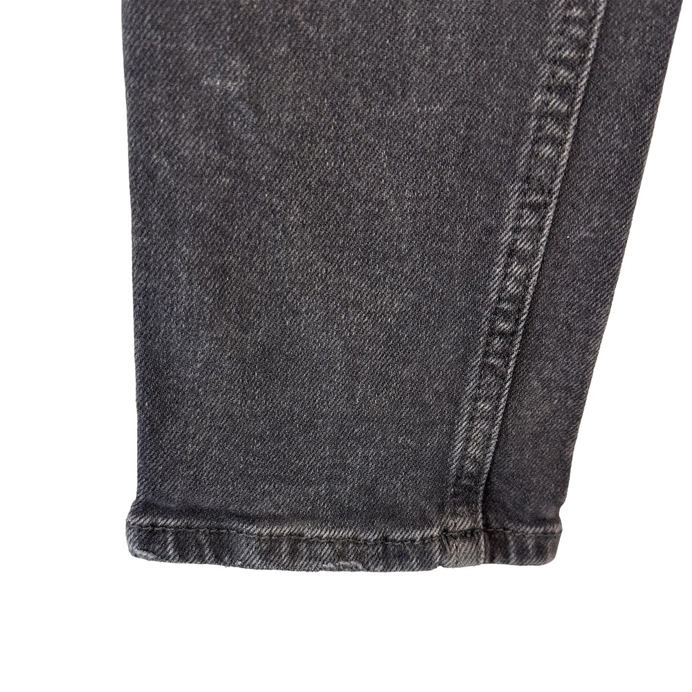 WE THE FREE Women's High Rise Button Fly Slim Boyfriend Jeans • 26 • black
grey - Picture 3 of 8